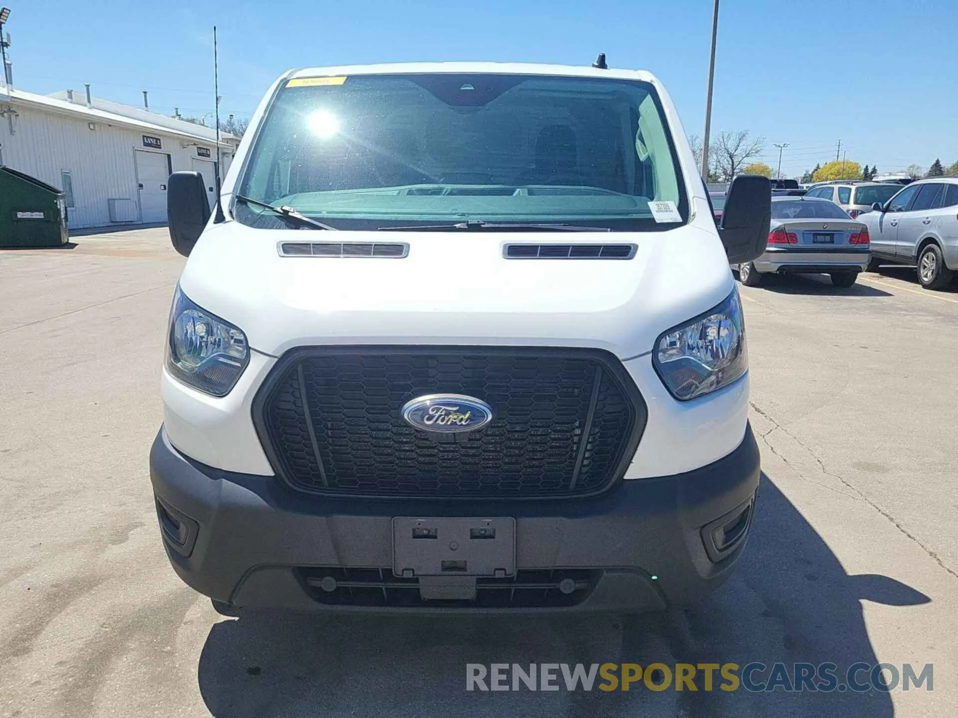 23 Photograph of a damaged car 1FTBR2YG9MKA43127 FORD TRANSIT 2021