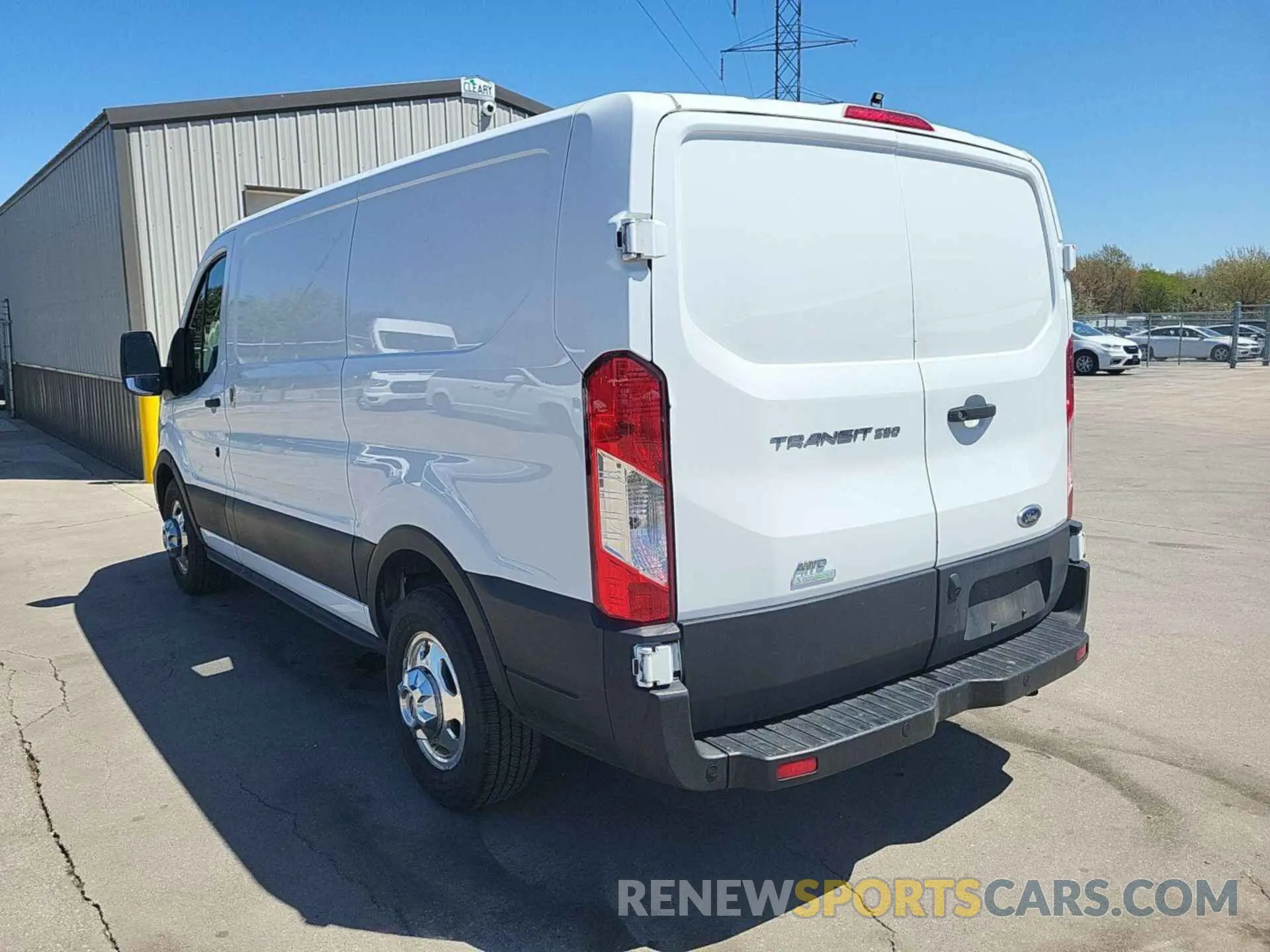 7 Photograph of a damaged car 1FTBR2YG9MKA43127 FORD TRANSIT 2021