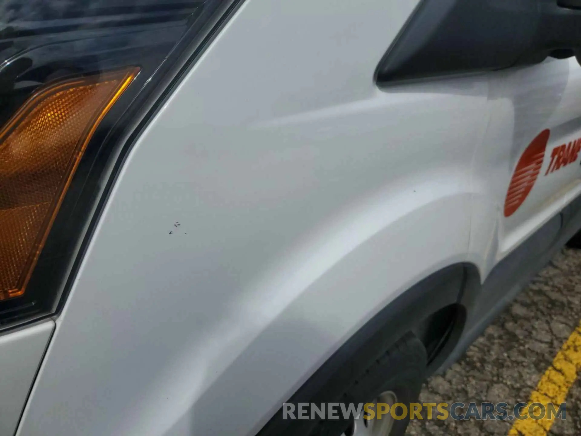 23 Photograph of a damaged car 1FTBR2YGXMKA51771 FORD TRANSIT 2021