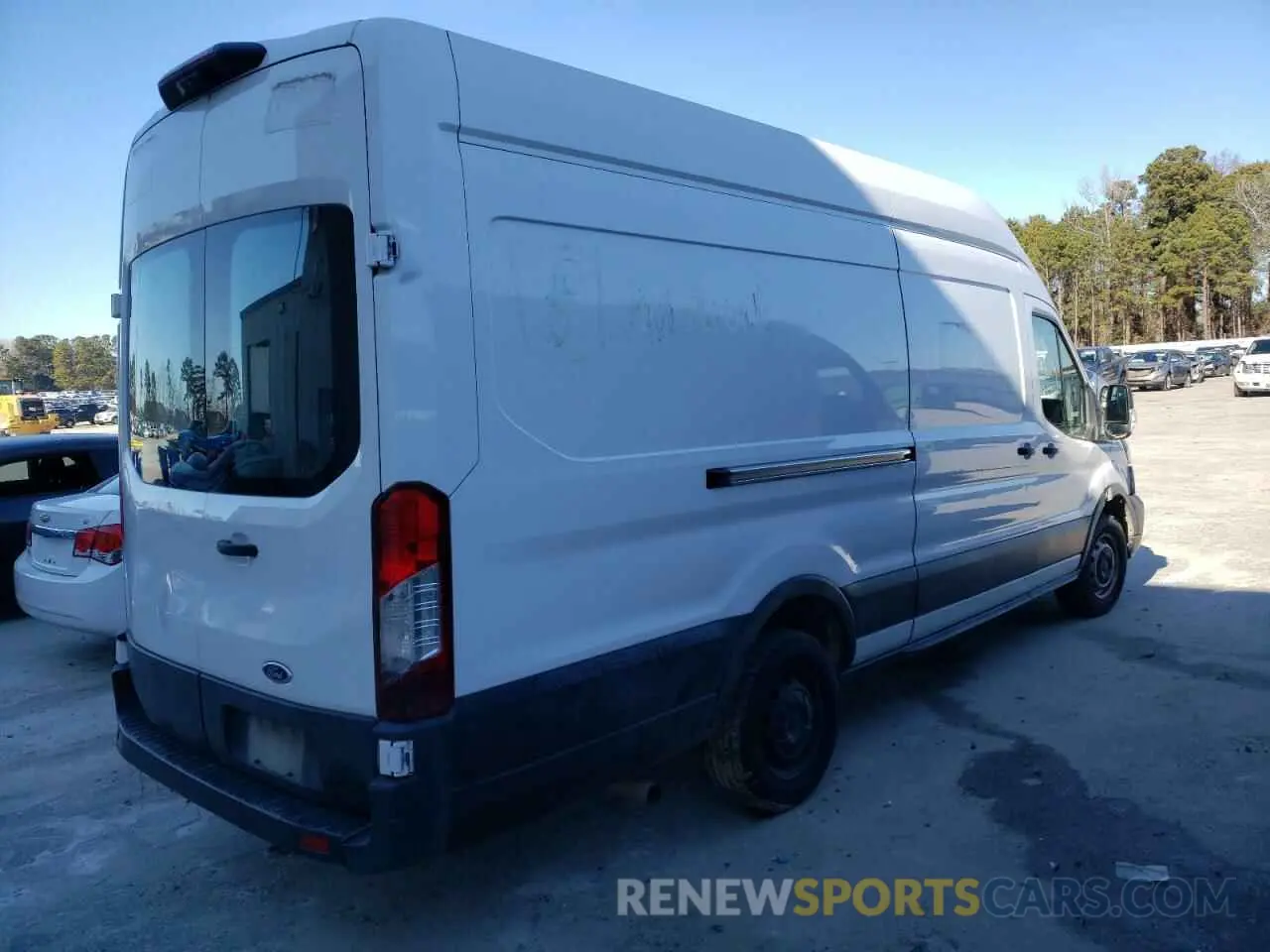 3 Photograph of a damaged car 1FTBR3X89MKA77102 FORD TRANSIT 2021