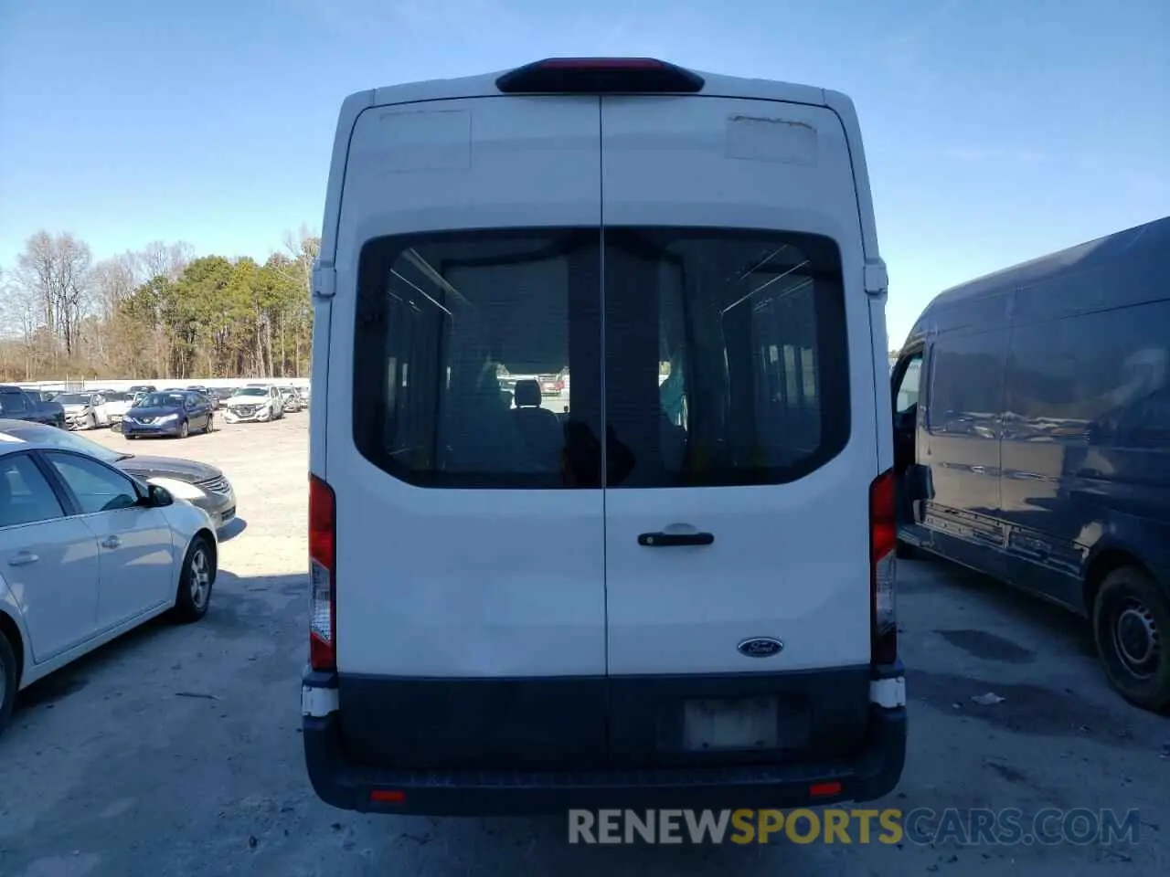6 Photograph of a damaged car 1FTBR3X89MKA77102 FORD TRANSIT 2021