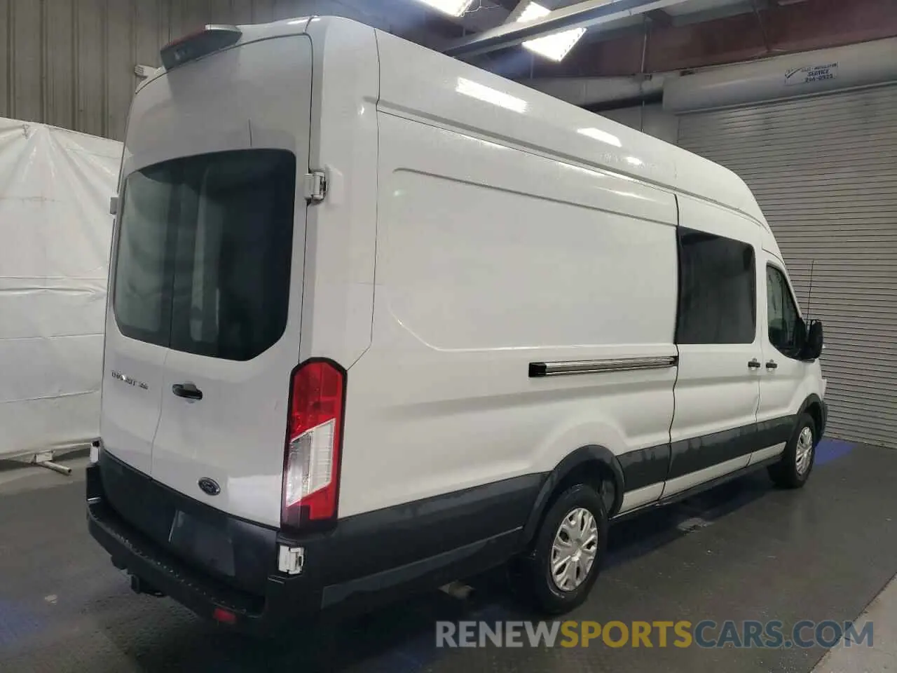 3 Photograph of a damaged car 1FTBW3X83MKA02596 FORD TRANSIT 2021