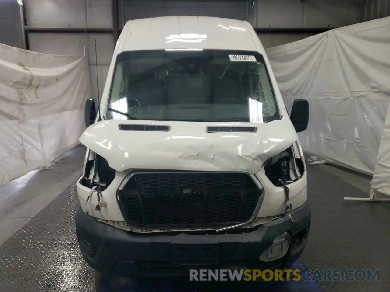 5 Photograph of a damaged car 1FTBW3X83MKA02596 FORD TRANSIT 2021