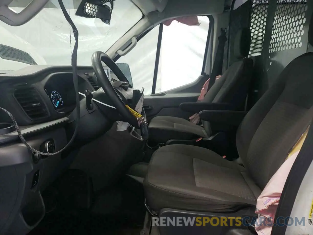 7 Photograph of a damaged car 1FTBW3X83MKA02596 FORD TRANSIT 2021