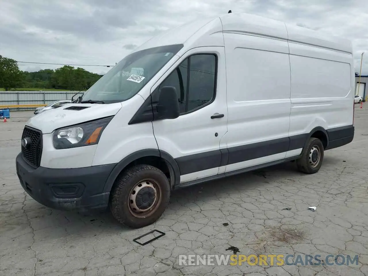 1 Photograph of a damaged car 1FTBW3X83MKA74012 FORD TRANSIT 2021