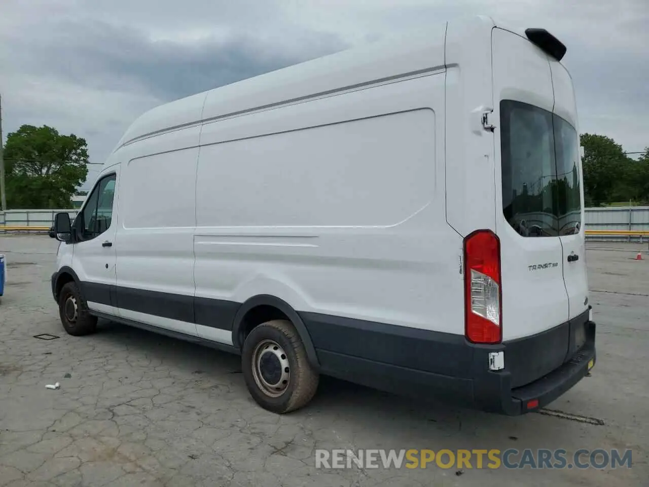2 Photograph of a damaged car 1FTBW3X83MKA74012 FORD TRANSIT 2021