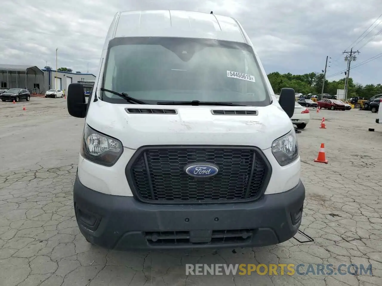 5 Photograph of a damaged car 1FTBW3X83MKA74012 FORD TRANSIT 2021