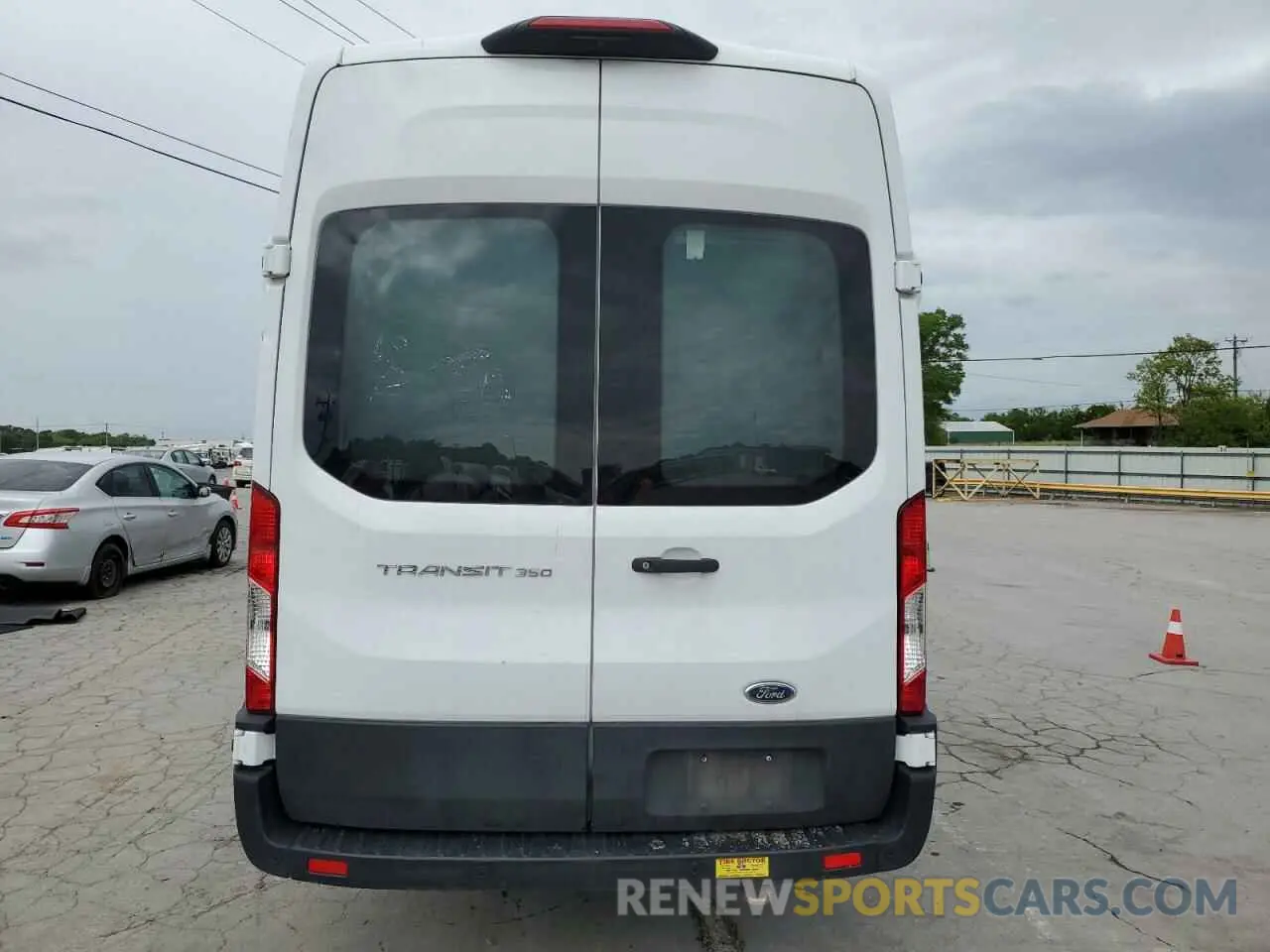 6 Photograph of a damaged car 1FTBW3X83MKA74012 FORD TRANSIT 2021