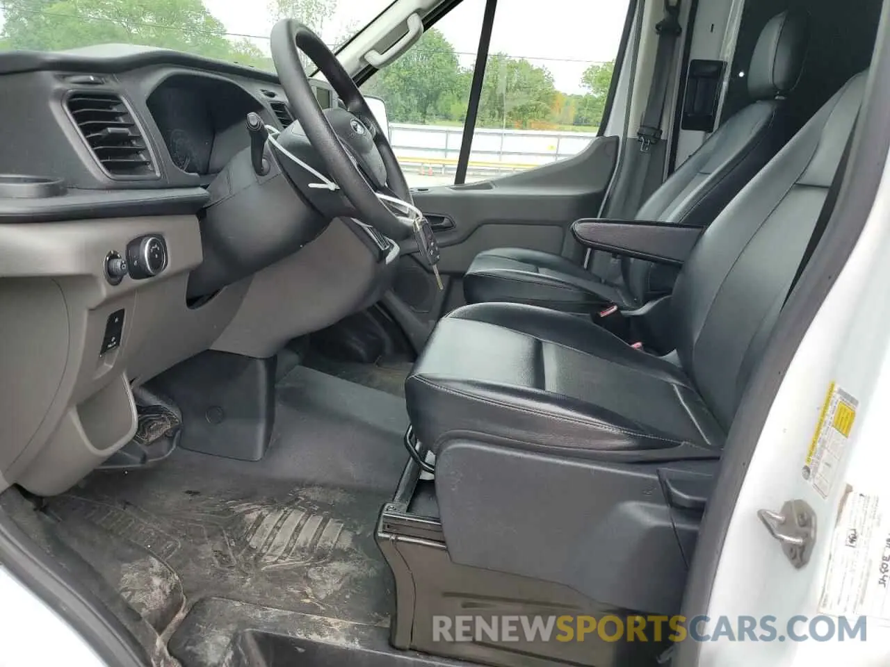 7 Photograph of a damaged car 1FTBW3X83MKA74012 FORD TRANSIT 2021