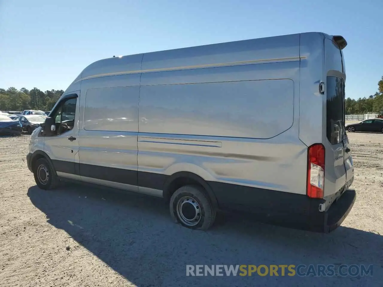 2 Photograph of a damaged car 1FTBW3X86MKA61335 FORD TRANSIT 2021