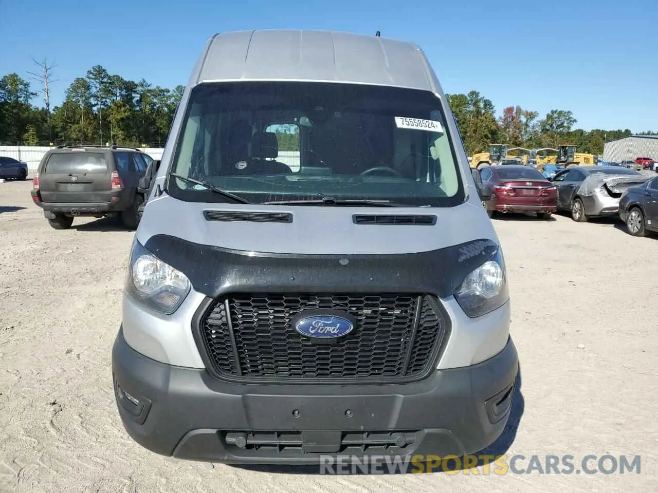 5 Photograph of a damaged car 1FTBW3X86MKA61335 FORD TRANSIT 2021