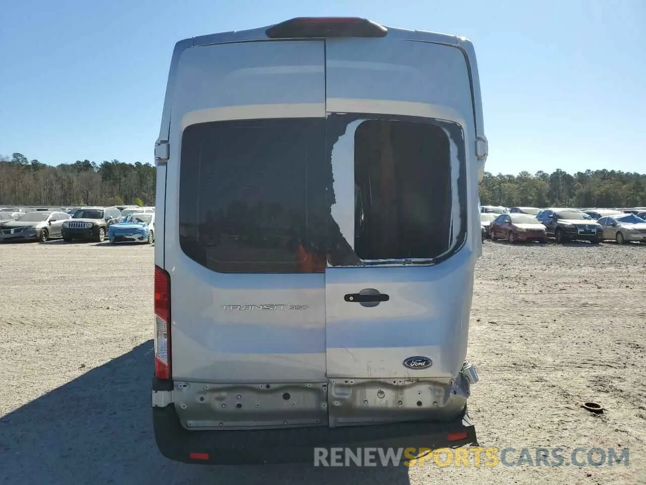 6 Photograph of a damaged car 1FTBW3X86MKA61335 FORD TRANSIT 2021