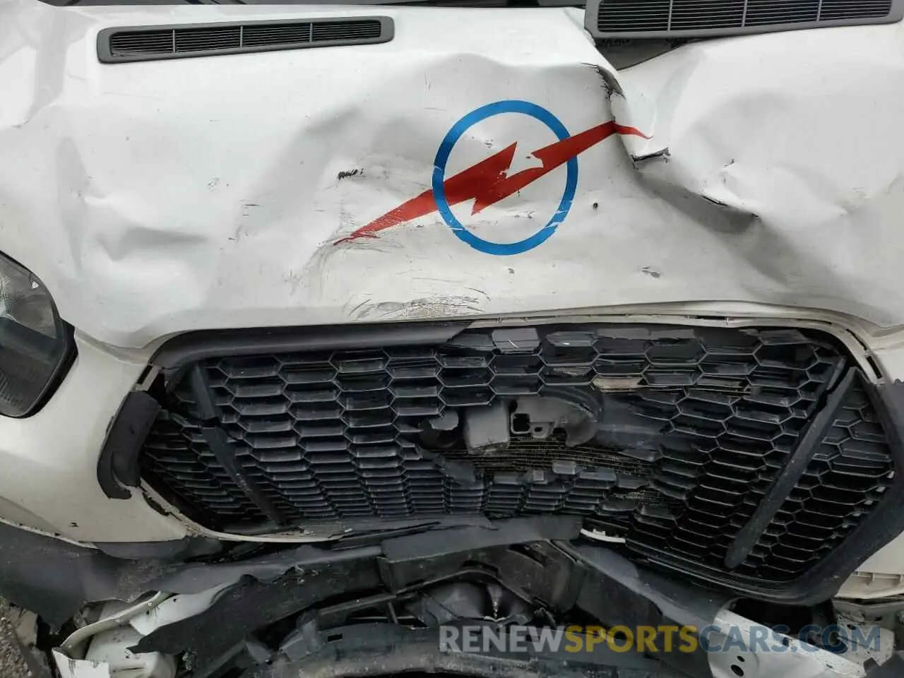 12 Photograph of a damaged car 1FTBW3X86MKA97963 FORD TRANSIT 2021