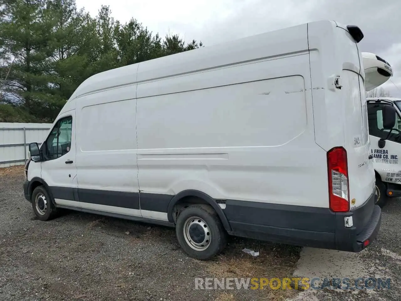 2 Photograph of a damaged car 1FTBW3X86MKA97963 FORD TRANSIT 2021