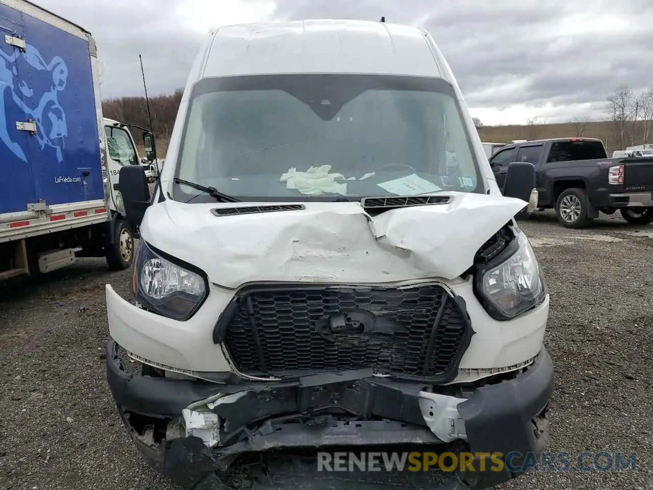 5 Photograph of a damaged car 1FTBW3X86MKA97963 FORD TRANSIT 2021