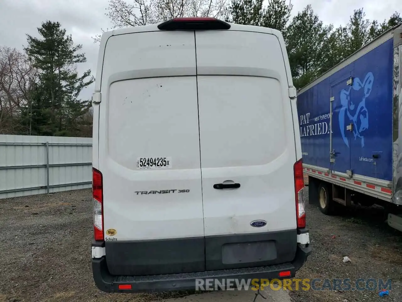 6 Photograph of a damaged car 1FTBW3X86MKA97963 FORD TRANSIT 2021