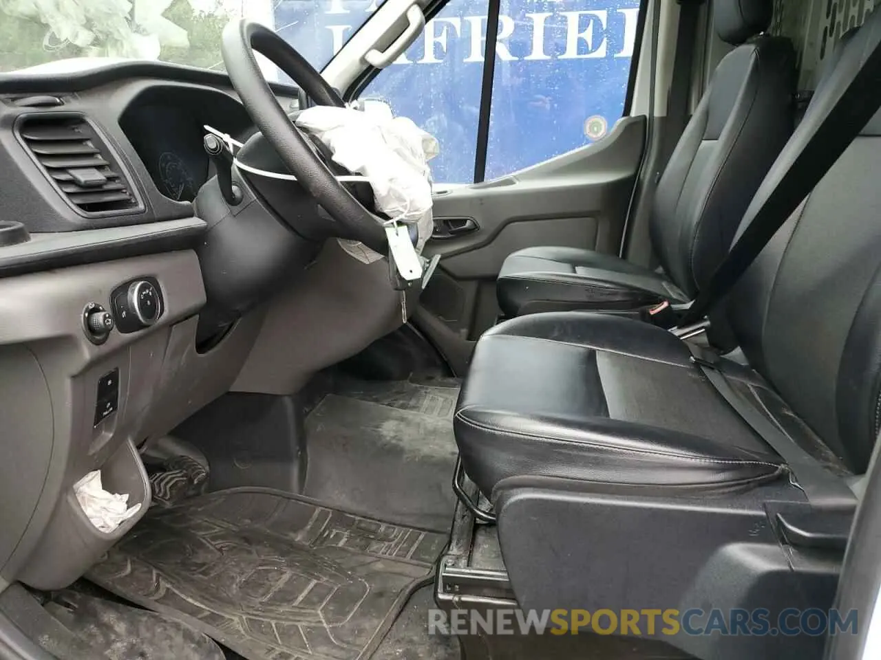 7 Photograph of a damaged car 1FTBW3X86MKA97963 FORD TRANSIT 2021
