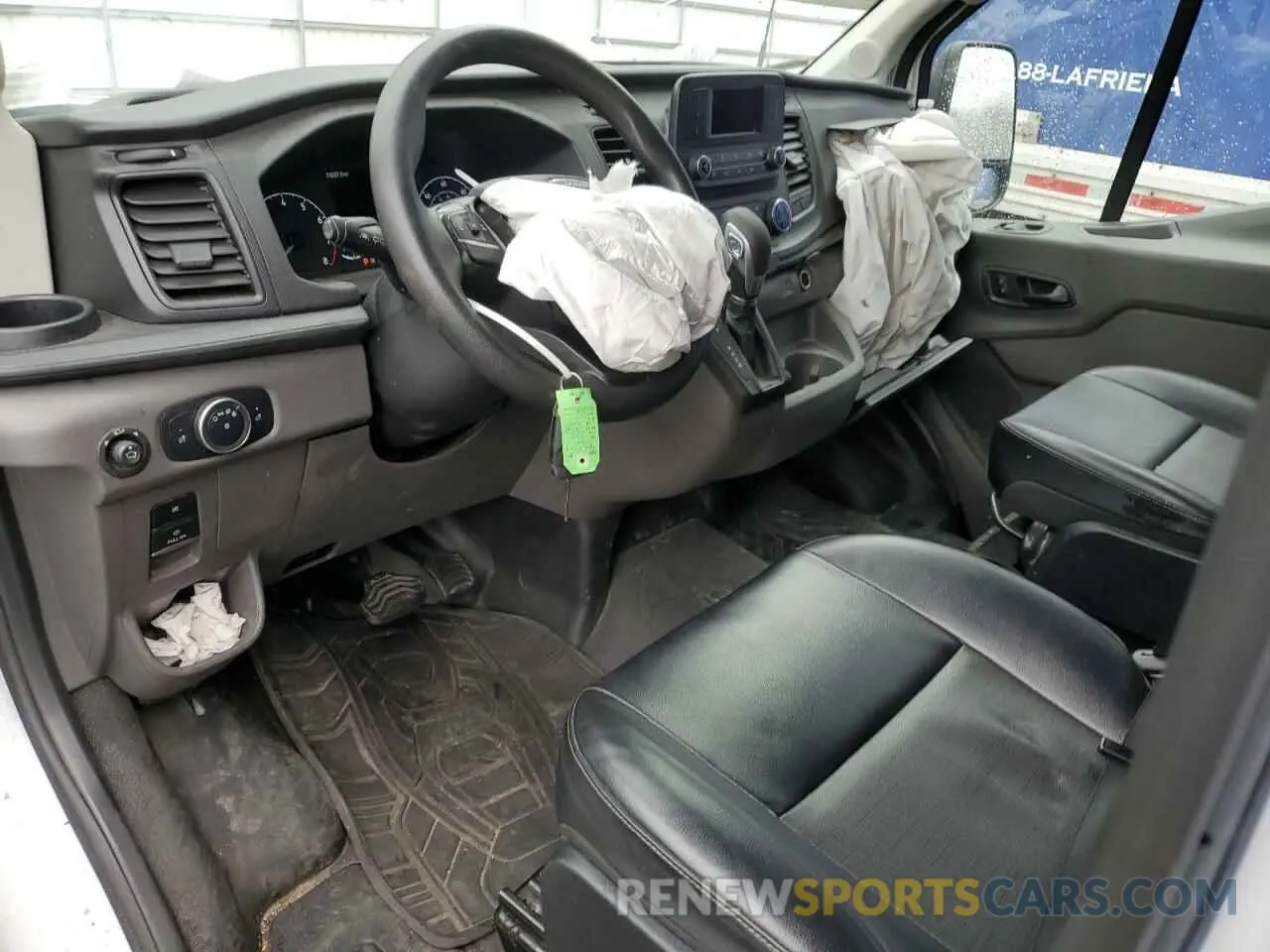 8 Photograph of a damaged car 1FTBW3X86MKA97963 FORD TRANSIT 2021