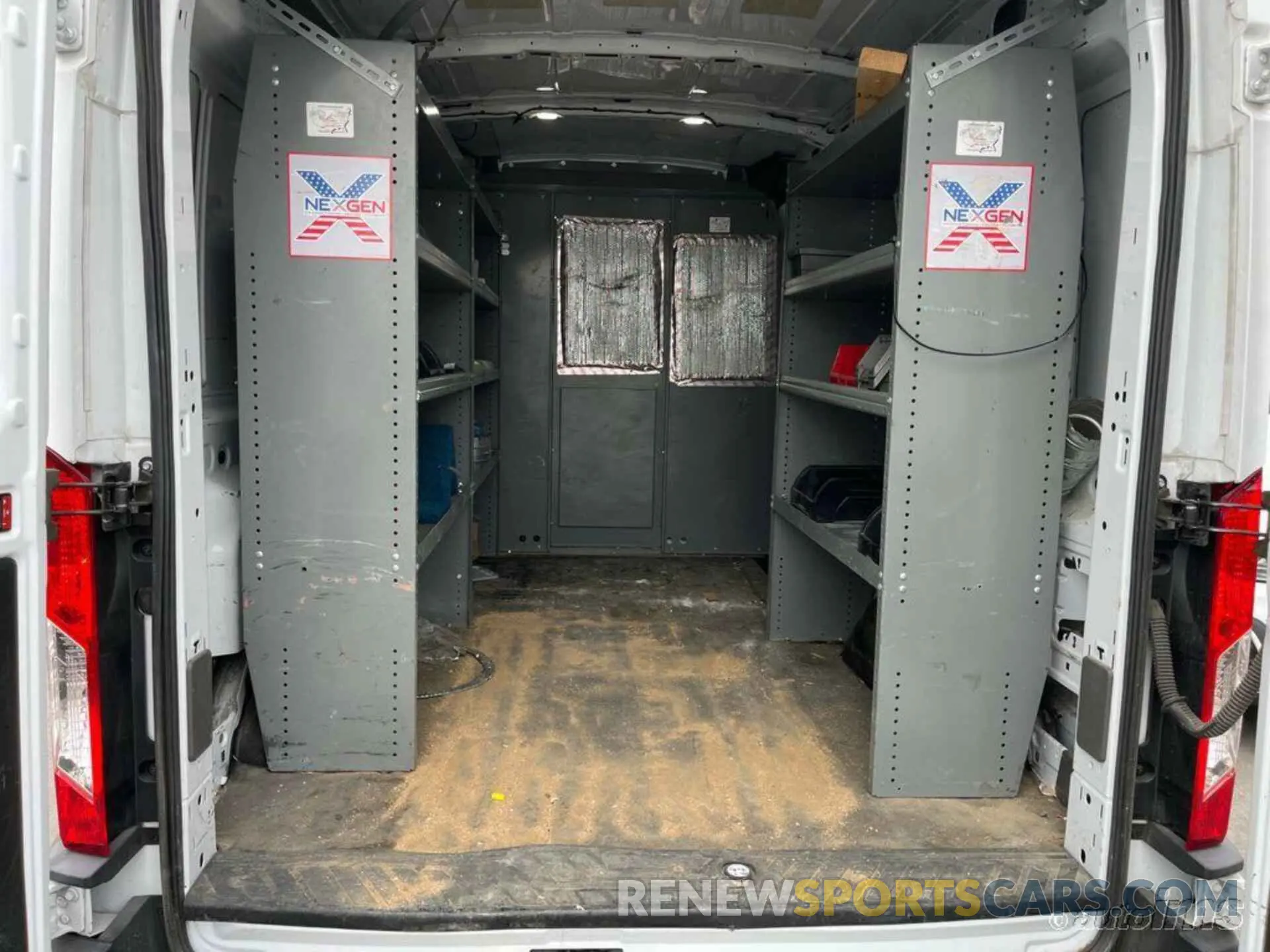 3 Photograph of a damaged car 1FTYE1C88MKA94599 FORD TRANSIT 2021