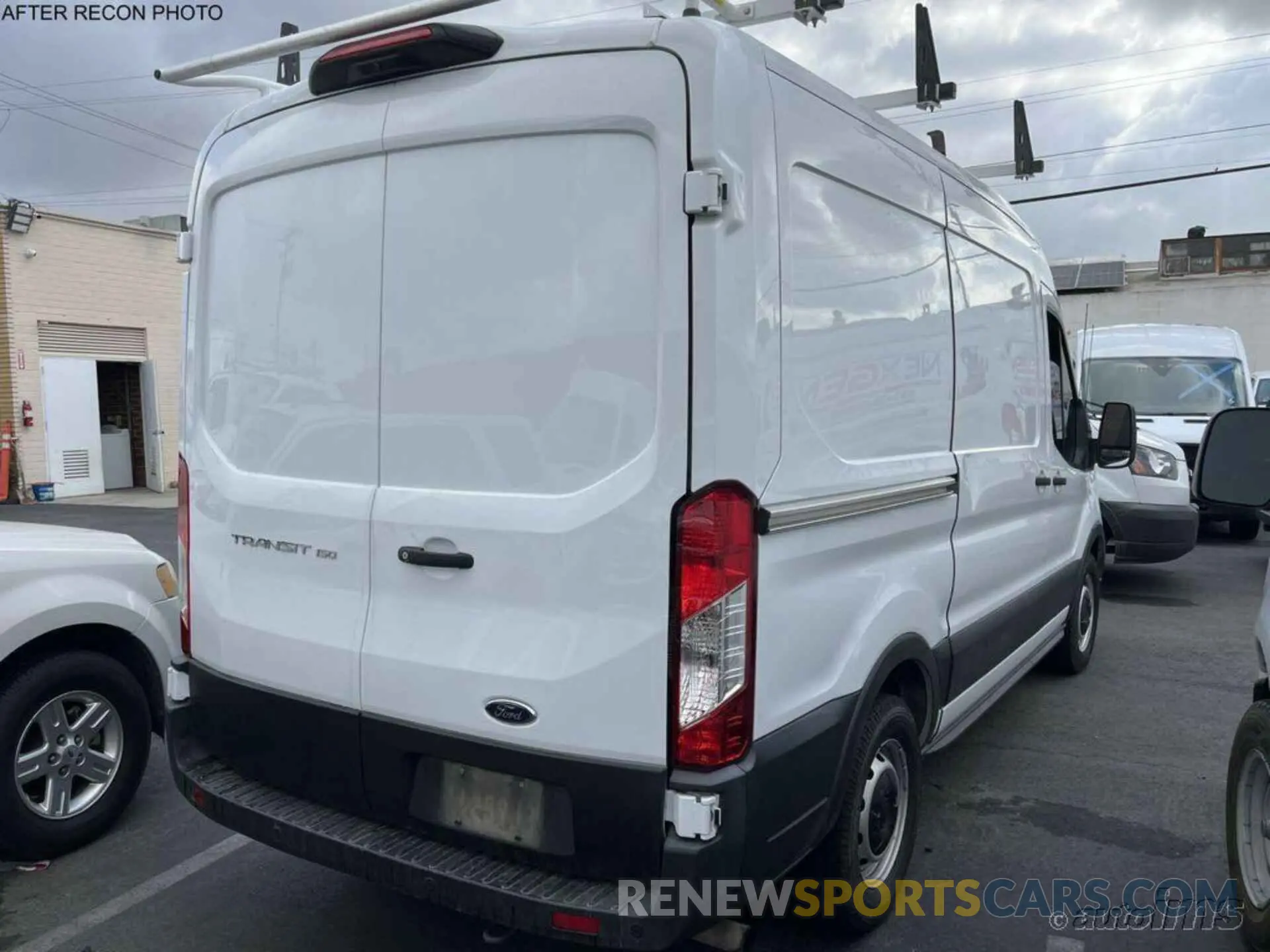 6 Photograph of a damaged car 1FTYE1C88MKA94599 FORD TRANSIT 2021