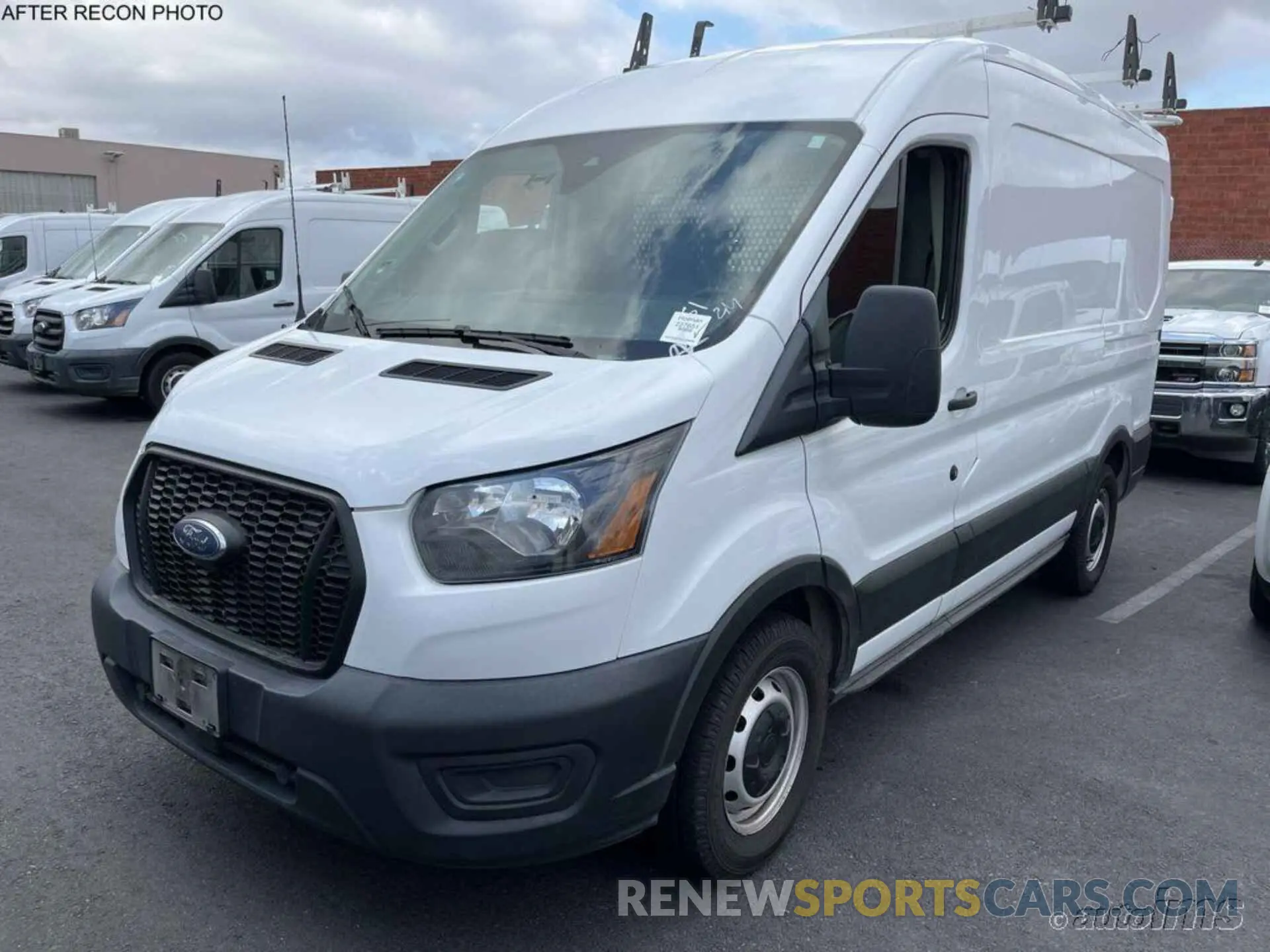 9 Photograph of a damaged car 1FTYE1C88MKA94599 FORD TRANSIT 2021
