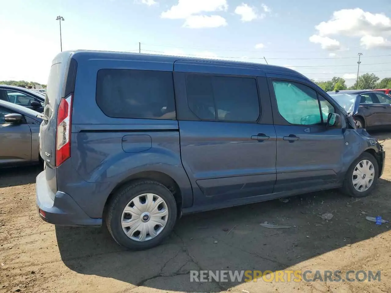 3 Photograph of a damaged car NM0GE9F24M1487133 FORD TRANSIT 2021