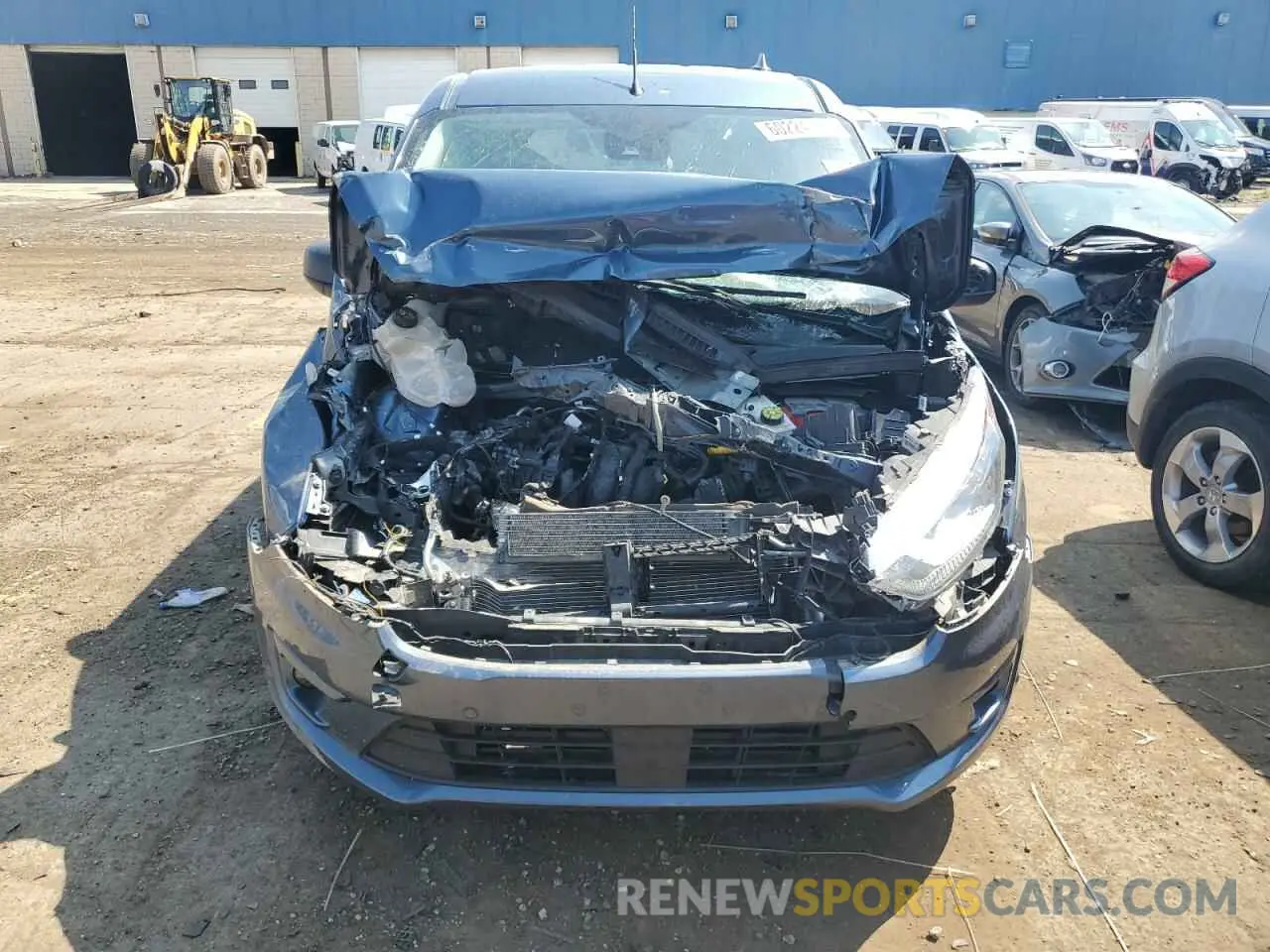 5 Photograph of a damaged car NM0GE9F24M1487133 FORD TRANSIT 2021