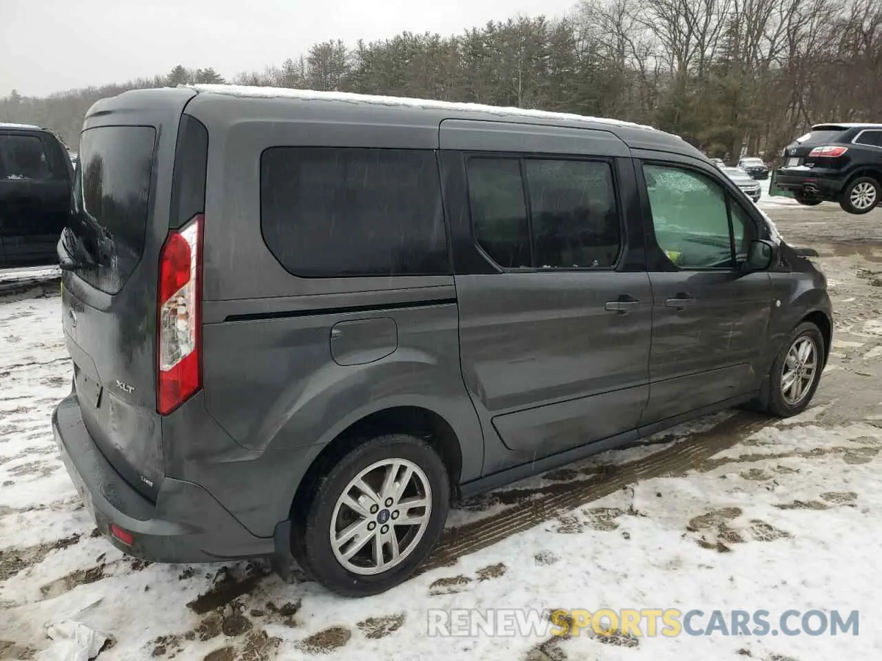 3 Photograph of a damaged car NM0GE9F28M1497065 FORD TRANSIT 2021