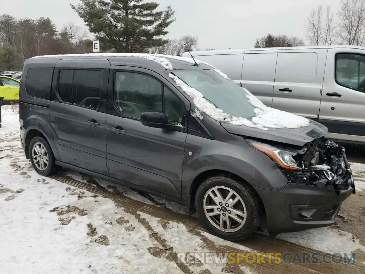 4 Photograph of a damaged car NM0GE9F28M1497065 FORD TRANSIT 2021