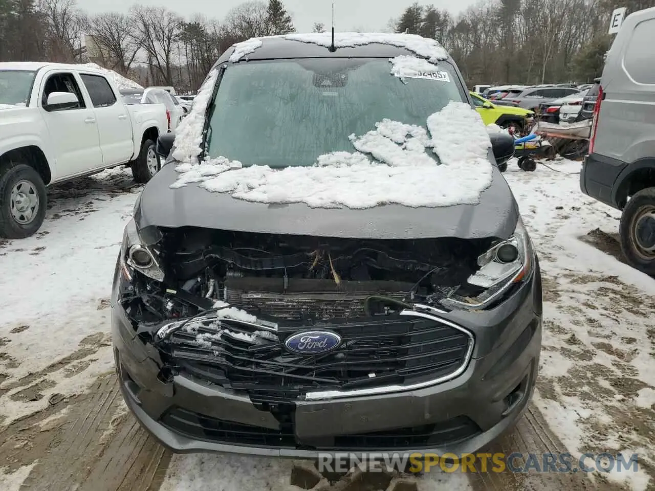 5 Photograph of a damaged car NM0GE9F28M1497065 FORD TRANSIT 2021