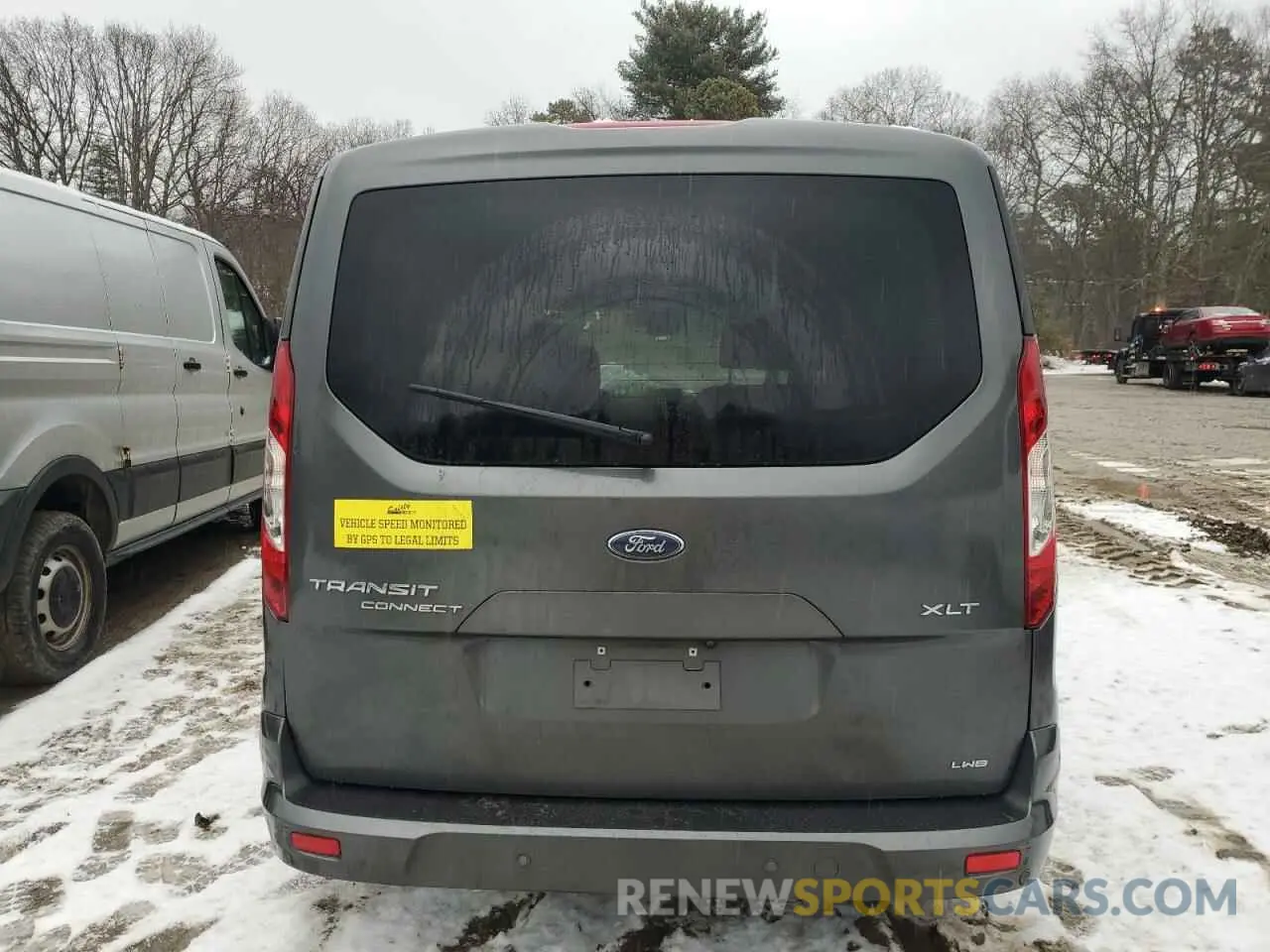 6 Photograph of a damaged car NM0GE9F28M1497065 FORD TRANSIT 2021