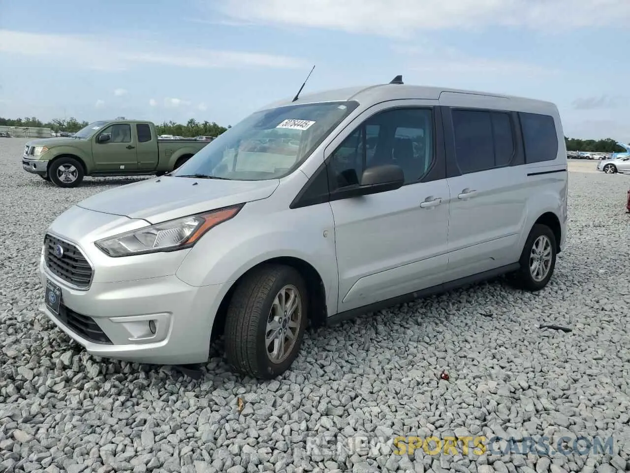 1 Photograph of a damaged car NM0GE9F28M1500501 FORD TRANSIT 2021