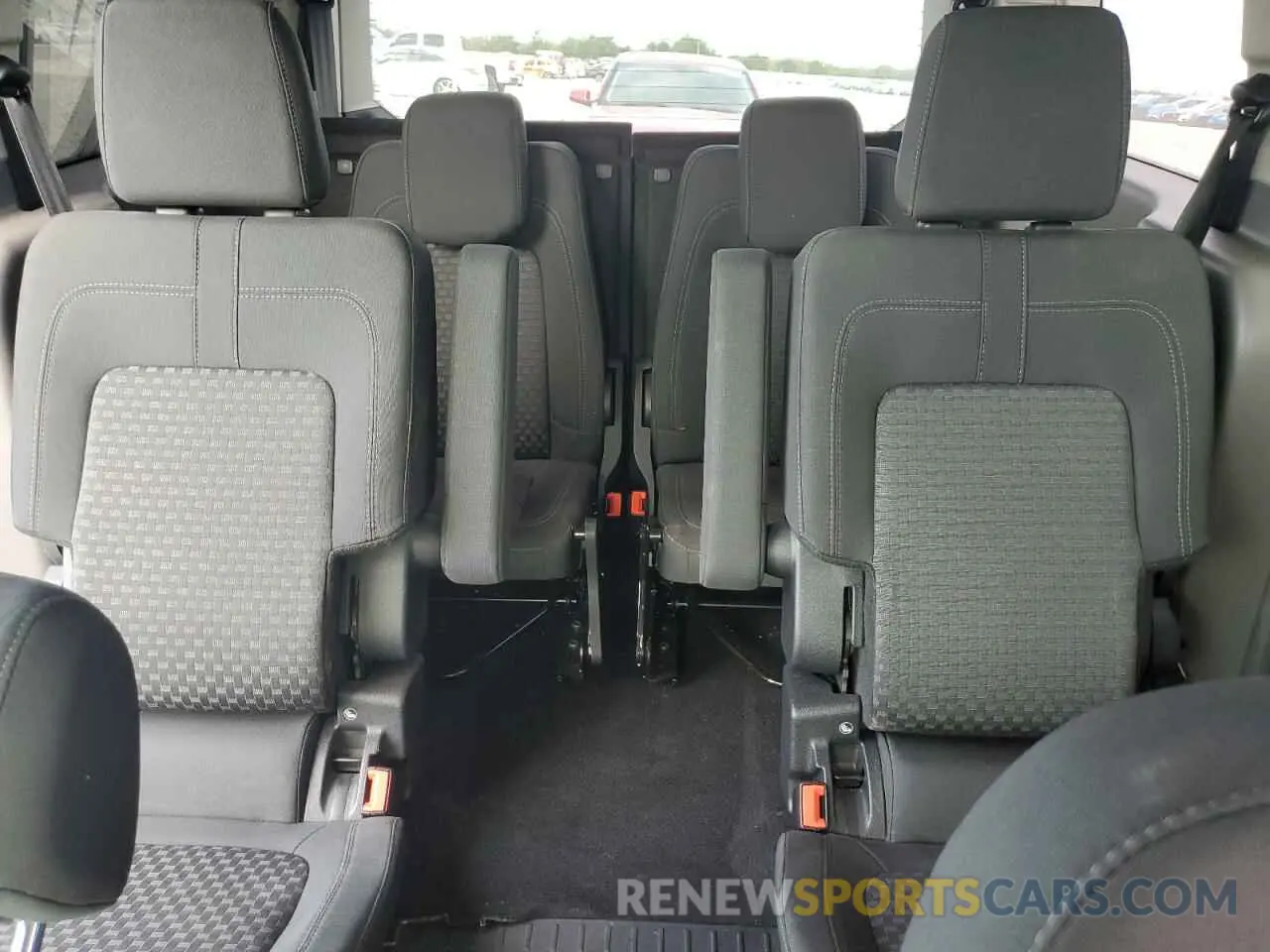 10 Photograph of a damaged car NM0GE9F28M1500501 FORD TRANSIT 2021