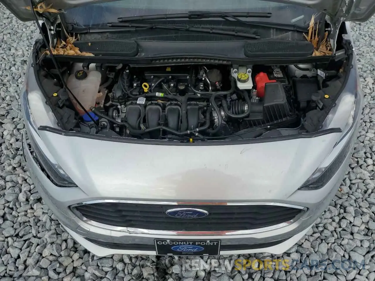 14 Photograph of a damaged car NM0GE9F28M1500501 FORD TRANSIT 2021