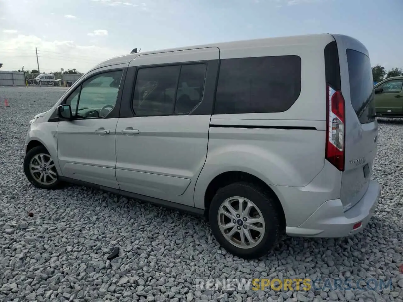 2 Photograph of a damaged car NM0GE9F28M1500501 FORD TRANSIT 2021