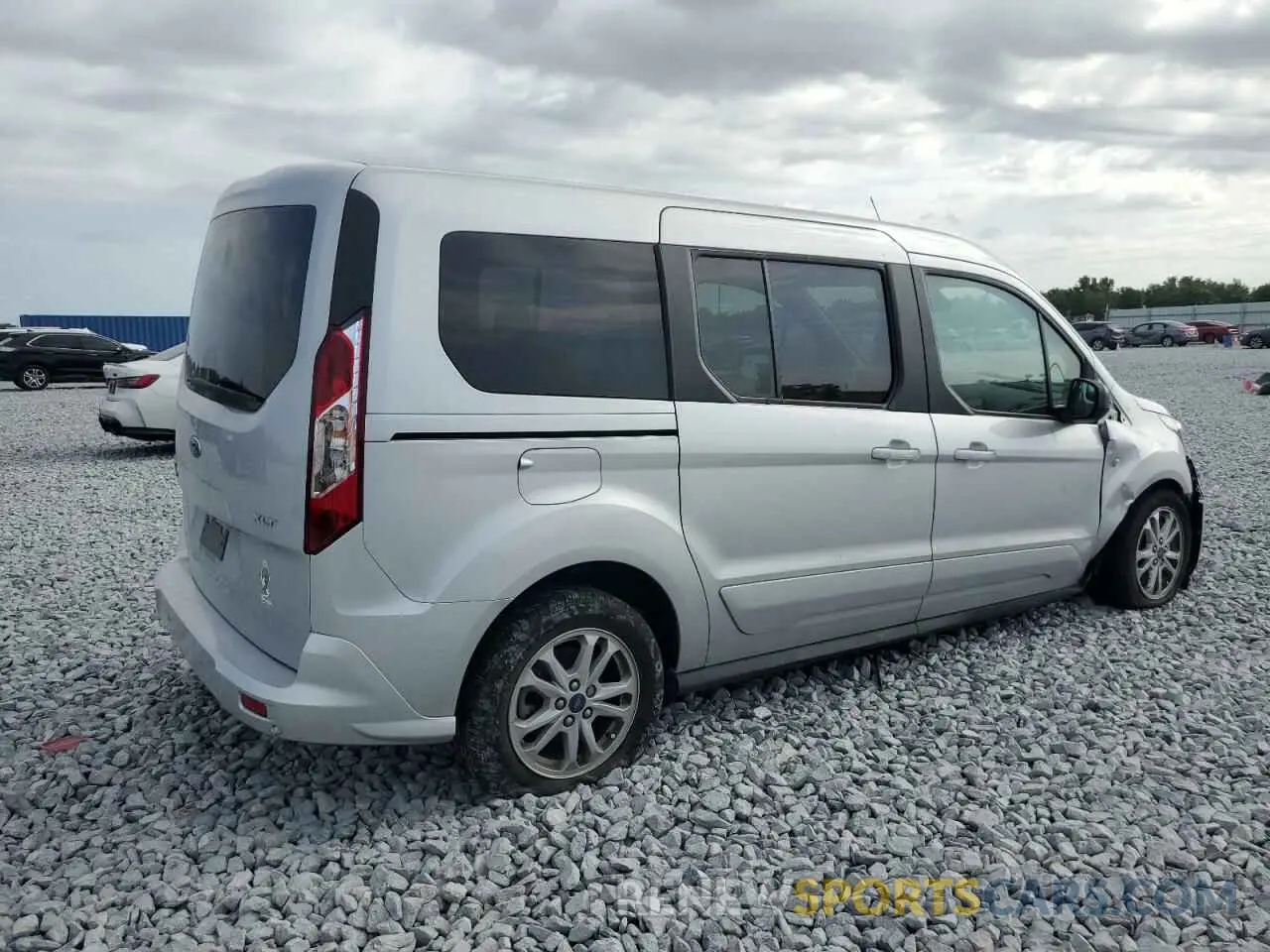 3 Photograph of a damaged car NM0GE9F28M1500501 FORD TRANSIT 2021