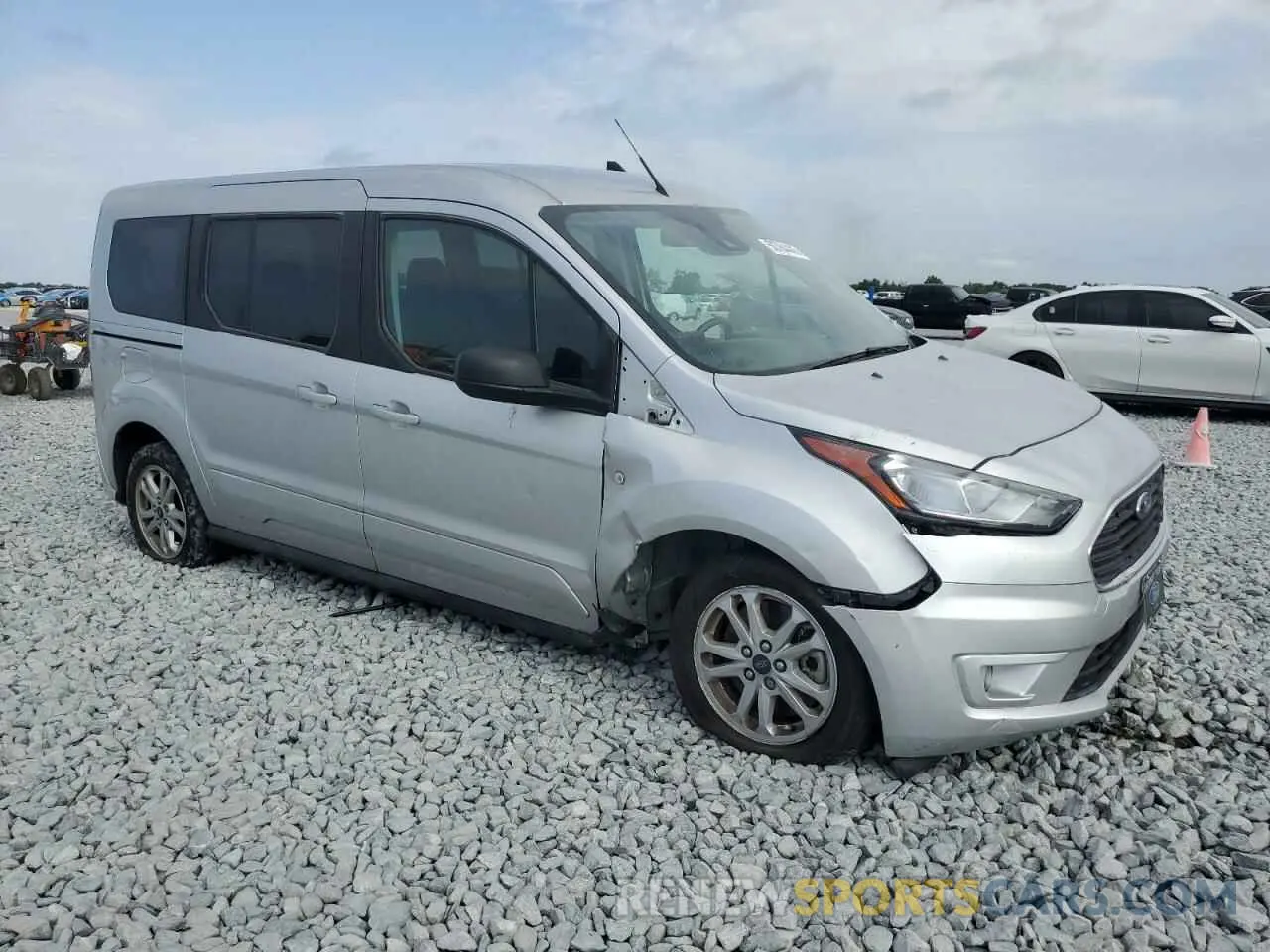 4 Photograph of a damaged car NM0GE9F28M1500501 FORD TRANSIT 2021