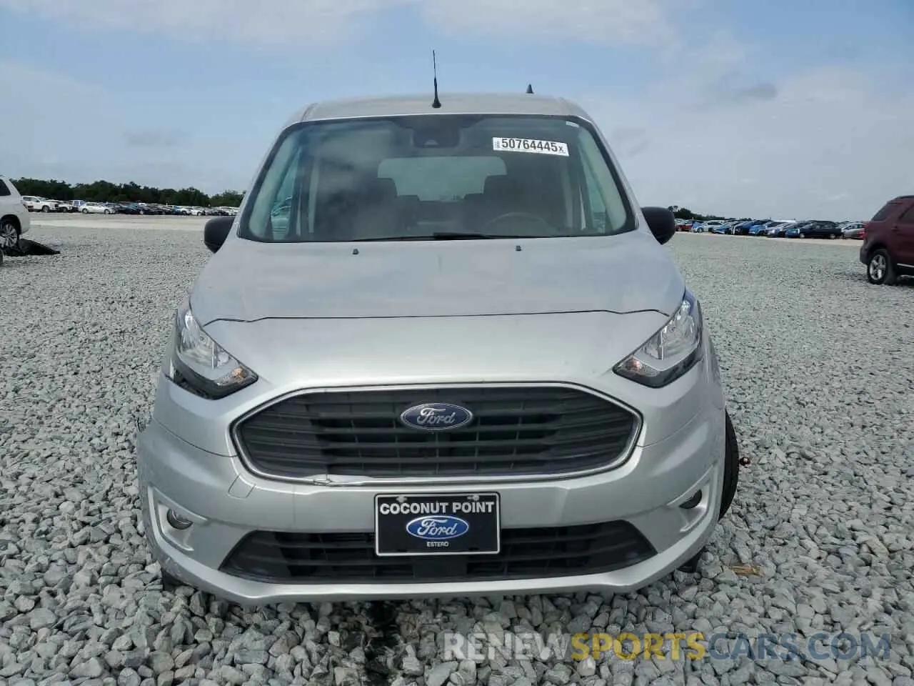 5 Photograph of a damaged car NM0GE9F28M1500501 FORD TRANSIT 2021