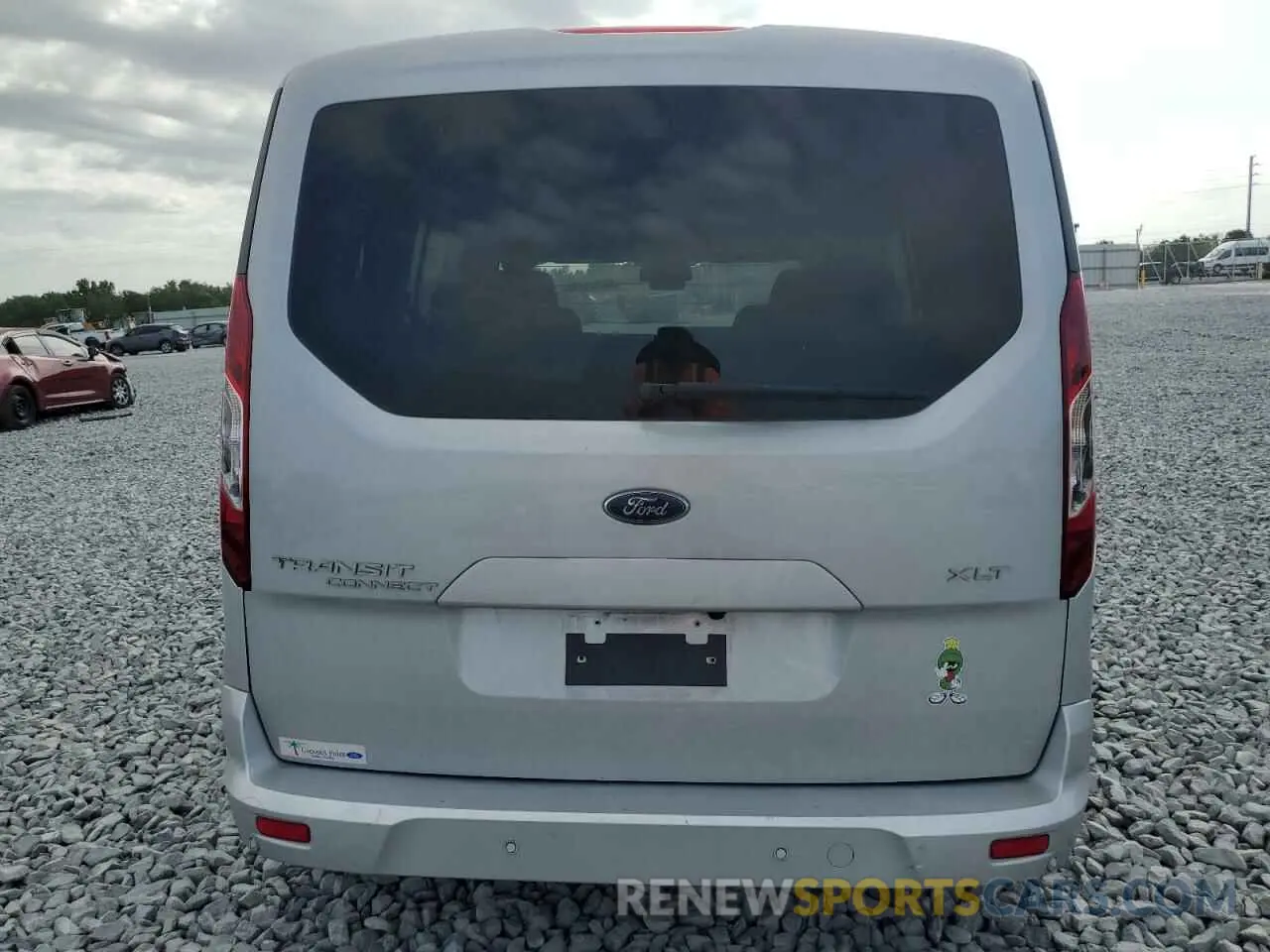 6 Photograph of a damaged car NM0GE9F28M1500501 FORD TRANSIT 2021