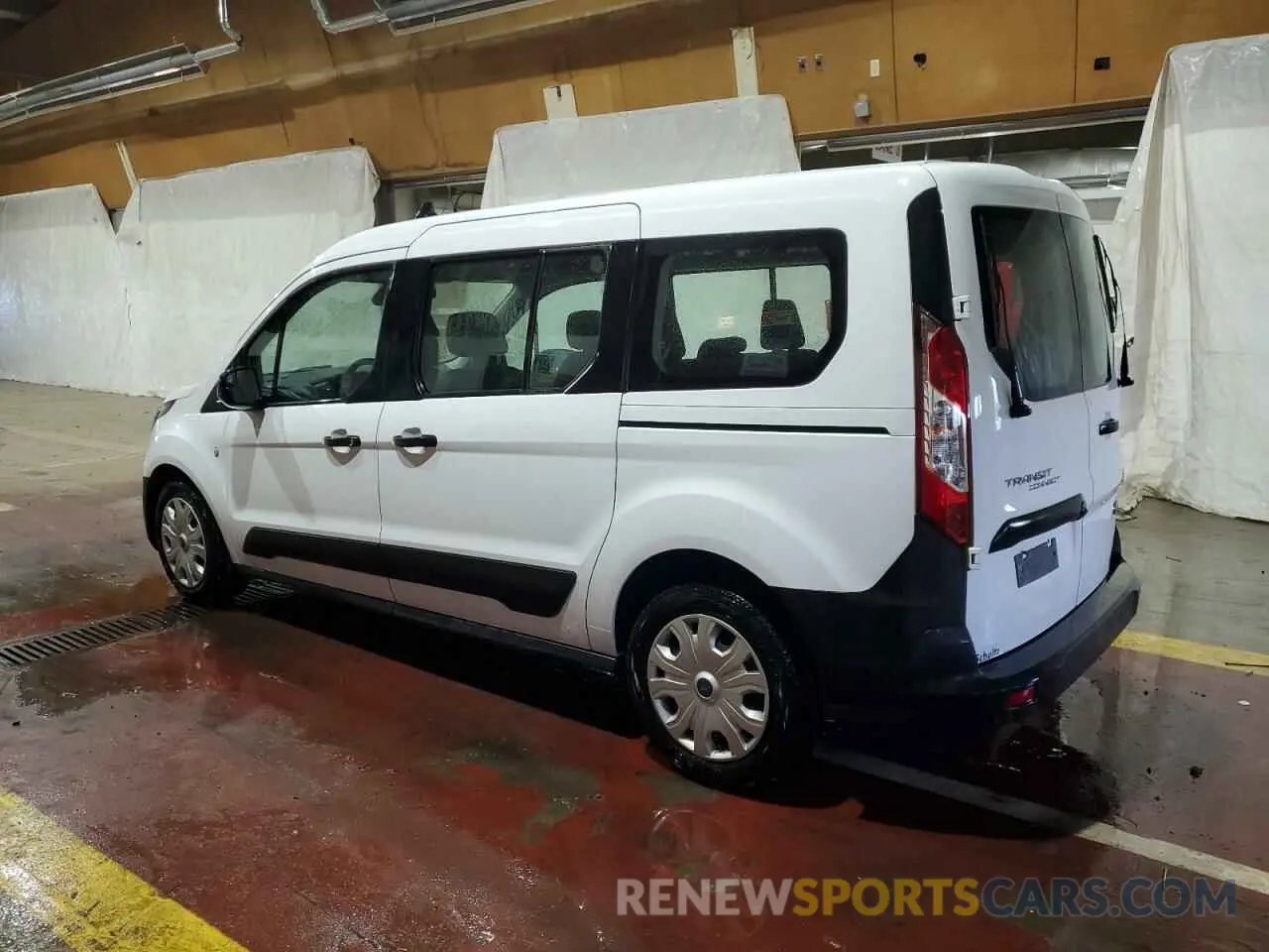 2 Photograph of a damaged car NM0GS9E25M1485871 FORD TRANSIT 2021