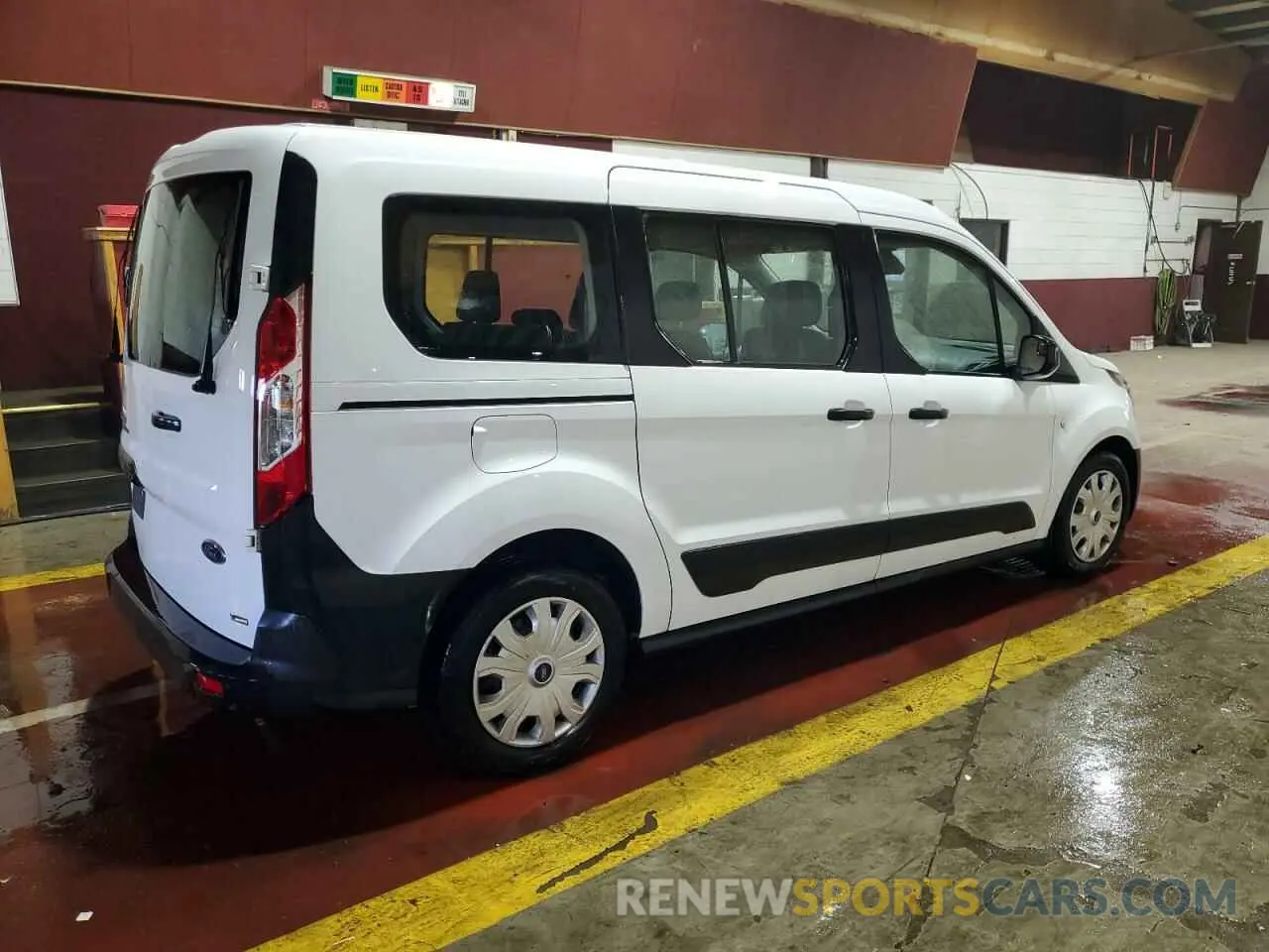 3 Photograph of a damaged car NM0GS9E25M1485871 FORD TRANSIT 2021