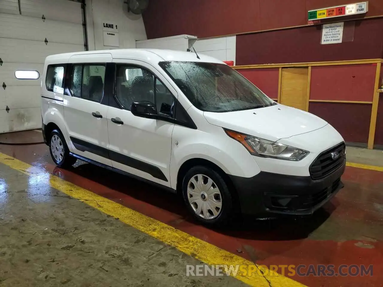4 Photograph of a damaged car NM0GS9E25M1485871 FORD TRANSIT 2021