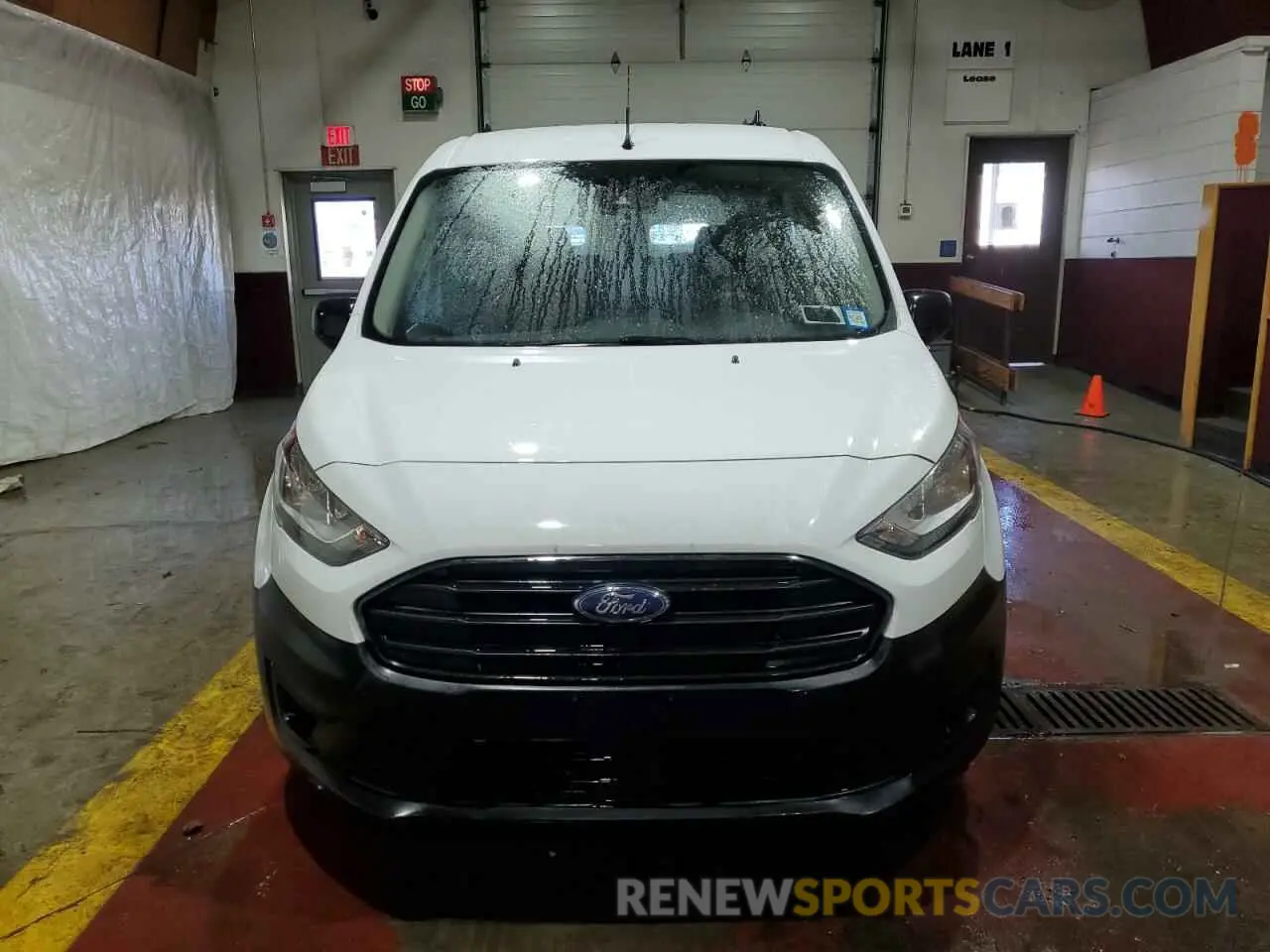 5 Photograph of a damaged car NM0GS9E25M1485871 FORD TRANSIT 2021