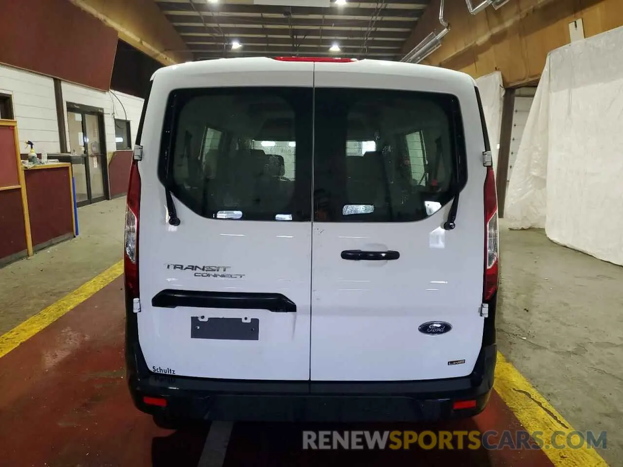 6 Photograph of a damaged car NM0GS9E25M1485871 FORD TRANSIT 2021