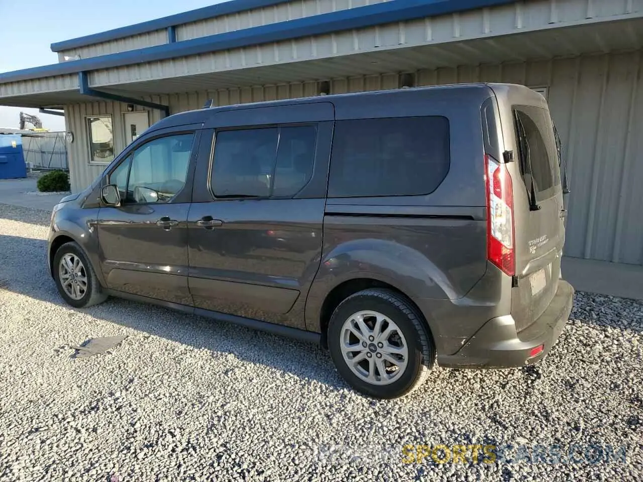 2 Photograph of a damaged car NM0GS9F21M1487521 FORD TRANSIT 2021