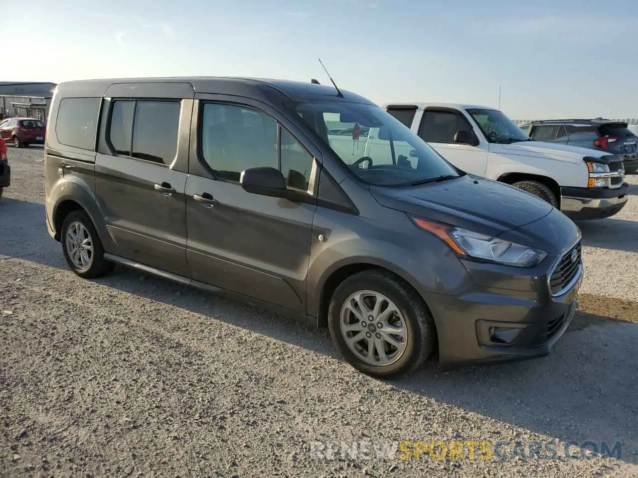 4 Photograph of a damaged car NM0GS9F21M1487521 FORD TRANSIT 2021