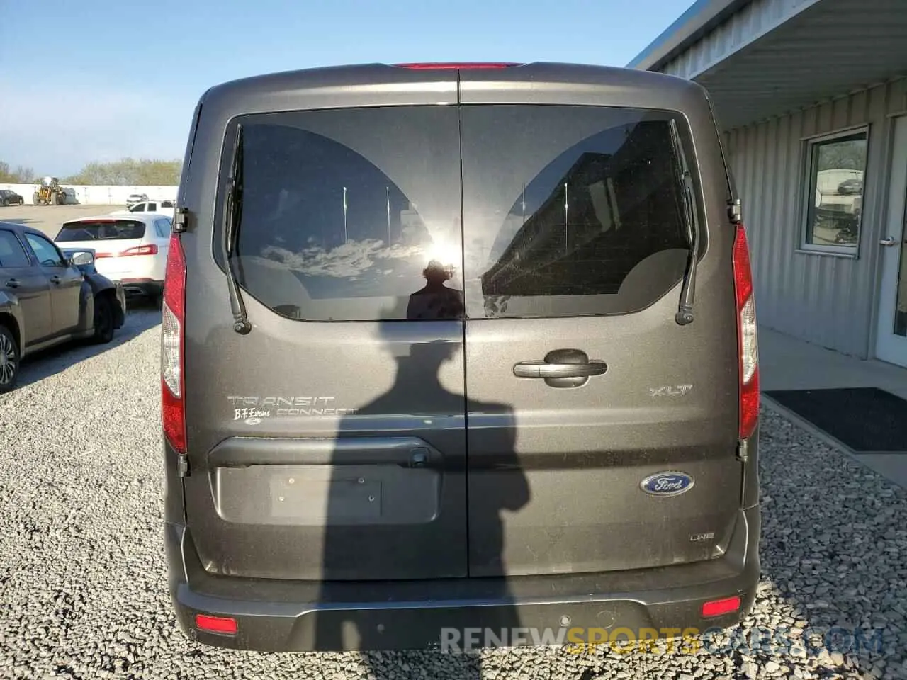6 Photograph of a damaged car NM0GS9F21M1487521 FORD TRANSIT 2021