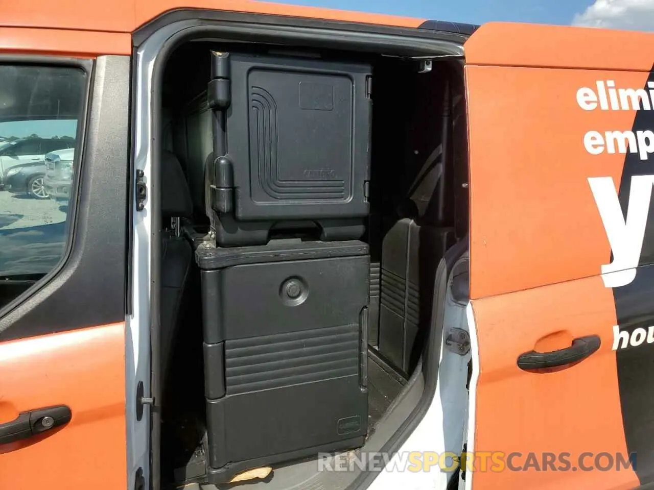 10 Photograph of a damaged car NM0LS6E29M1484588 FORD TRANSIT 2021