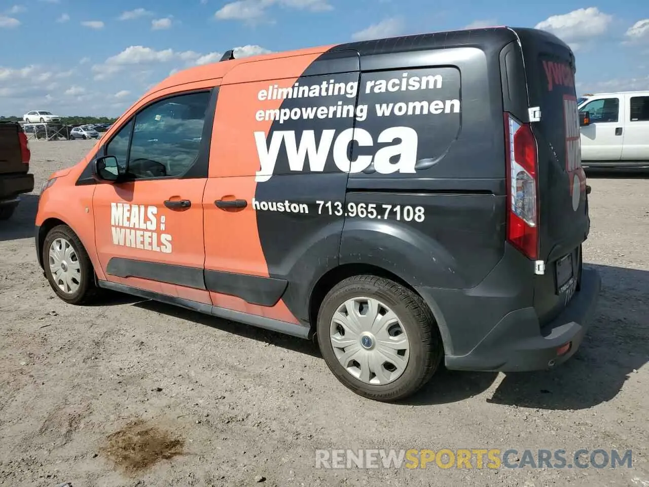 2 Photograph of a damaged car NM0LS6E29M1484588 FORD TRANSIT 2021