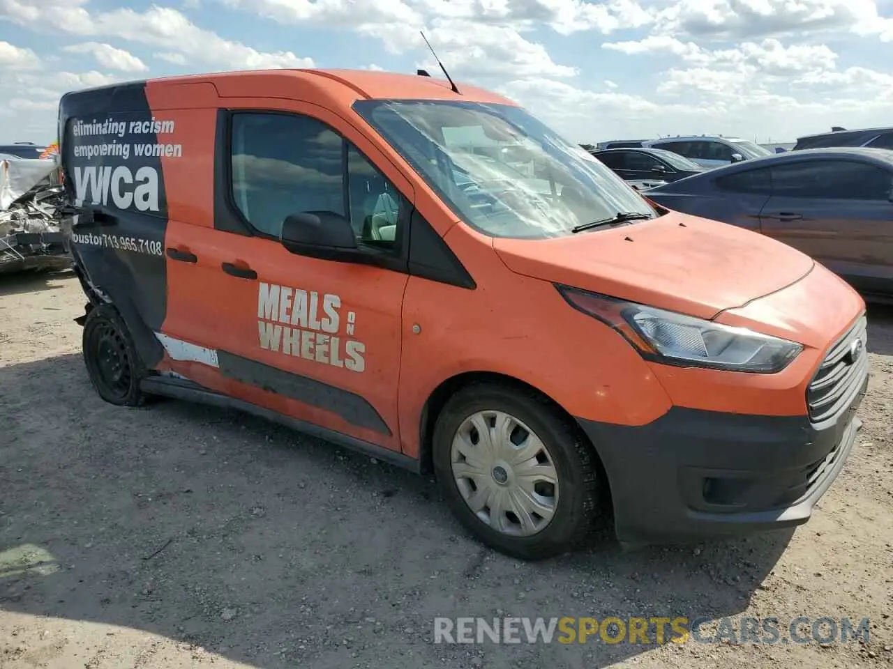 4 Photograph of a damaged car NM0LS6E29M1484588 FORD TRANSIT 2021